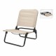 Silla Plegable Lifetime Crema 60 x 47 x 66 cm