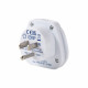 Adaptador de Enchufe Universal de Viaje Travel Blue TB-912 Estados Unidos AC x 1
