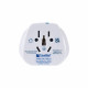 Adaptador de Enchufe Universal de Viaje Travel Blue TB-904 Reino Unido