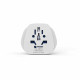 Adaptador de Enchufe Universal de Viaje Travel Blue TB-901 Europeo Schuko