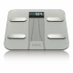 Bluetooth LAICA Blanco Cristal Templado 180 kg