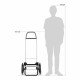 Shopping cart Rolser i-max mf 6 Red 47,5 x 39,5 x 107 cm 43 L Foldable