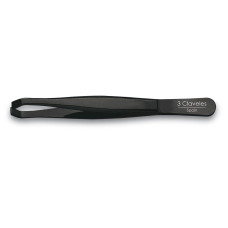 Tweezers for Plucking 3 Claveles Black Crab