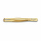 Tweezers for Plucking 3 Claveles Golden Crab