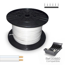 Cable paralelo Sediles Blanco 300 m Bobina