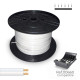 Cable paralelo Sediles Blanco 300 m Bobina