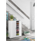 Shoe Rack Forés White