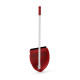 Recogedor Plastiken Blanco Rojo Plástico Plegable