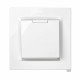 Plug socket Simon 2p+t monobloc Plastic 230 V 16 A Type F