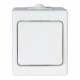 Bipolar Switch Kopp White Plastic