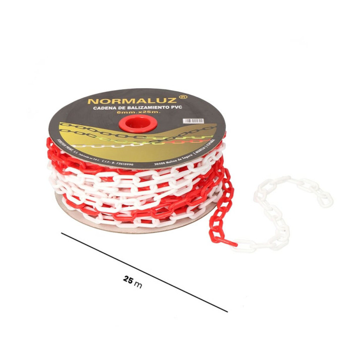 Cadena Normaluz 25 m 6 mm Cadena Normaluz 25 m 6 mm