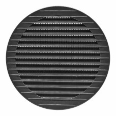 Ventilation grille EDM 87722 Anthracite Ø 15 cm