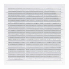 Ventilation grille EDM 87700 White 10 x 10 cm