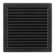 Ventilation grille EDM 87726 Anthracite 17 x 17 x 1,15 cm Mosquito net