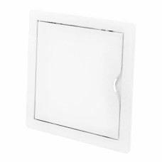 Tapa de registro EDM 87739 Blanco Empotrable Cuadrada 16,5 x 16,5 cm