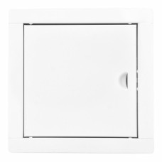Tapa de registro EDM 87749 Blanco Empotrable Cuadrada 24,5 x 24,5 cm