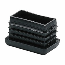 Contera/Tapón terminal Micel CNT04 Negro
