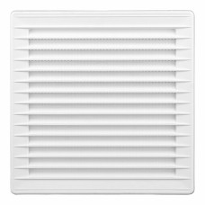 Ventilation grille EDM 87724 White 17 x 17 x 1,15 cm Mosquito net