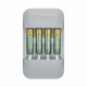 Battery charger Varta Eco Charger Pro 56813 AAA 4 Batteries