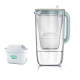 Jarra Filtrante Brita Maxtra Pro 1050449 Vidrio de Borosilicato 2,5 L