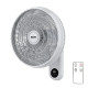 Ventilador de Pared EDM Blanco 50 W