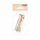 Tornillo pasante multicorte EDM 85633 TRN02 Acero M4 x 75 mm (4 Unidades)