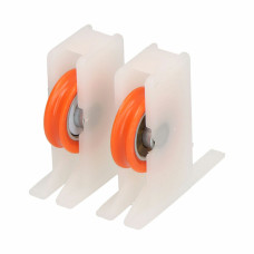 Rodamiento EDM 85471 CO-22 rd08 Nailon Nylon 37 x 39,5 mm (2 Unidades)