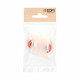 Rodamiento EDM 85471 CO-22 rd08 Nailon Nylon 37 x 39,5 mm (2 Unidades)