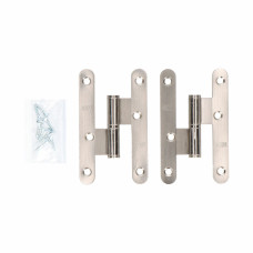 Bisagra EDM 85481 PN04 Acero 100 x 58 mm Izquierda