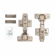 Bisagra EDM 85650 BC05 Acero 35 mm Pistón