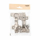 Bisagra EDM 85647 BC03 Acero 35 mm Clip