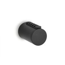 Colgador Inofix  3087-3 Negro mate