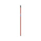 Palo para Escoba Vileda Rojo Aluminio 140 cm