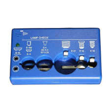 Comprobador EDM 03105 Azul Bombilla