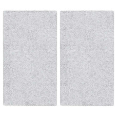 Tabla de cortar Wenko 2712800100 30 x 52 cm Transparente Vidrio templado (2 Unidades)