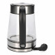 Hervidor de Agua Eléctrico con Luz LED EDM 07657 Cristal 1850-2200 W 1,7 L