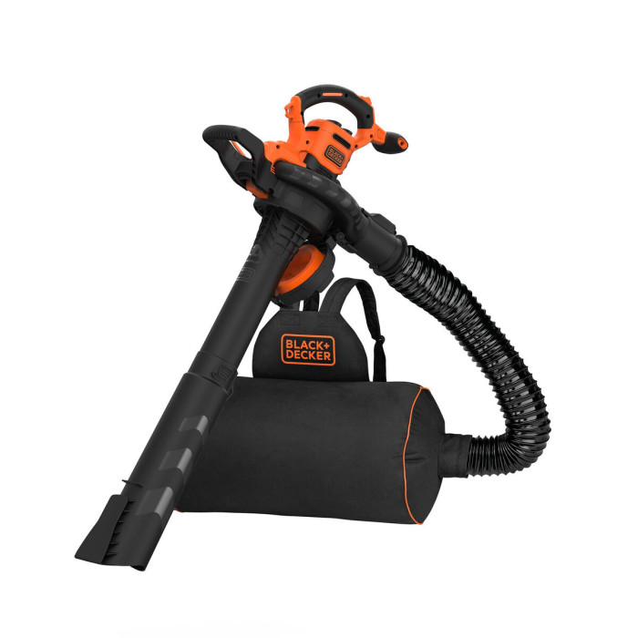 Blower Black & Decker BEBLV300-QS Garden shredder 3000 W Blower Black & Decker BEBLV300-QS Garden shredder 3000 W