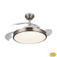 Ventilador de Techo con Luz Philips Atlas 35 W 28 W 4500 Lm Níquel (2700 K)