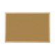 Board Q-Connect Cork Brown (60 x 40 cm)