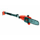 Sierra Black & Decker Mango extensible de pértiga 800 W (25 cm)