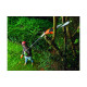 Sierra Black & Decker Mango extensible de pértiga 800 W (25 cm)