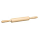 Rodillo para Amasar Secret de Gourmet Madera Madera de olivo 47,7 x 5,3 cm