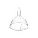 Embudo Secret de Gourmet Transparente Plástico (3 Piezas)