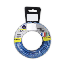 Cable EDM 28600 Azul 6 mm 25 m