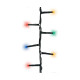 Guirnalda de Luces LED Lumineo Multicolor 16 m 21 m