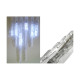 Guirnalda de Luces LED Lumineo Transparente 2,5 m (Blanco Frío)