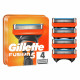 Recambios para Cuchilla de Afeitar Gillette Fusion 5 (4 Unidades) (4 uds)