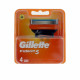 Recambios para Cuchilla de Afeitar Gillette Fusion 5 (4 Unidades) (4 uds)