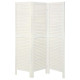Biombo Atmosphera Blanco Madera de Paulonia (170 x 119 cm)