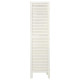 Biombo Atmosphera Blanco Madera de Paulonia (170 x 119 cm)